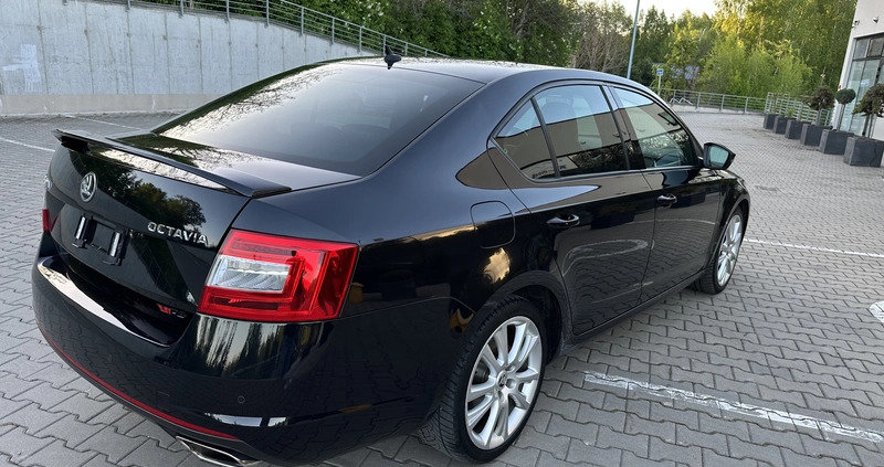 Skoda Octavia cena 70900 przebieg: 165000, rok produkcji 2016 z Lublin małe 667